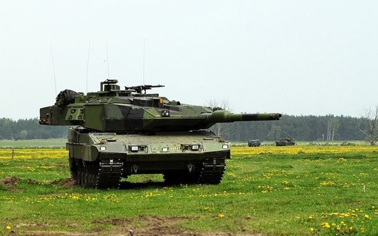 Xe tăng chiến đấu dòng Leopard Đức